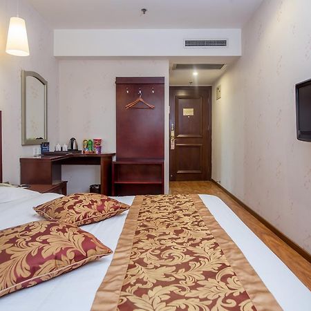 Dajiaoting International Business Hotel Pechino Esterno foto