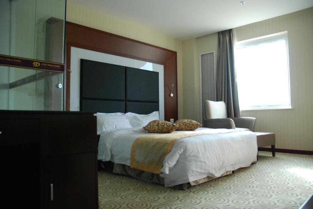 Dajiaoting International Business Hotel Pechino Camera foto
