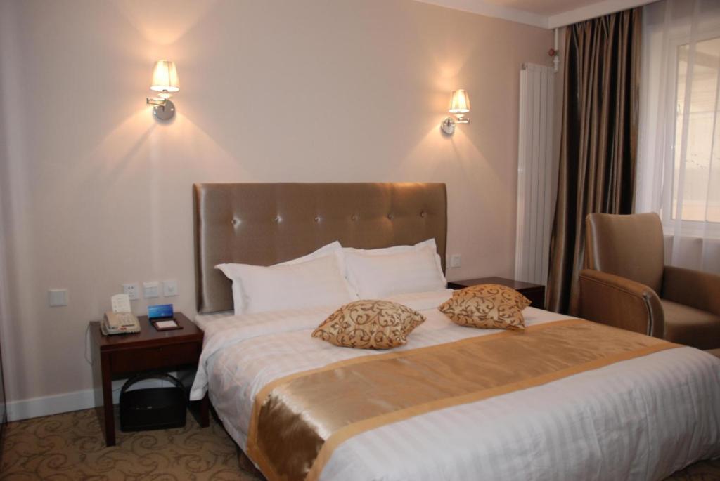 Dajiaoting International Business Hotel Pechino Camera foto