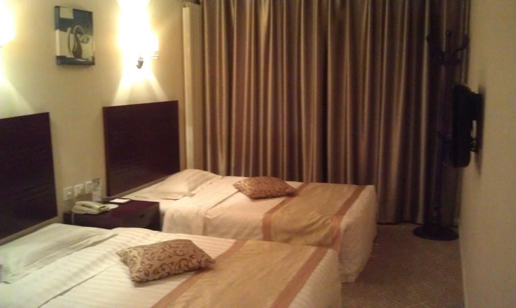 Dajiaoting International Business Hotel Pechino Camera foto