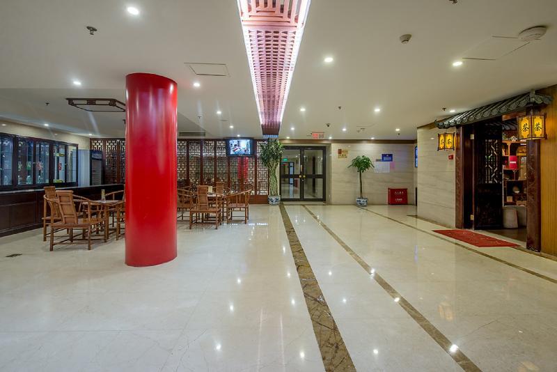Dajiaoting International Business Hotel Pechino Esterno foto