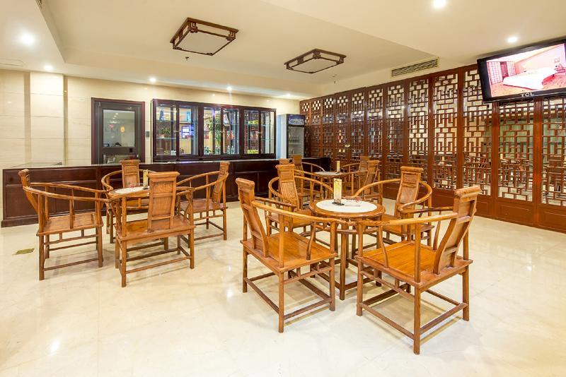 Dajiaoting International Business Hotel Pechino Esterno foto