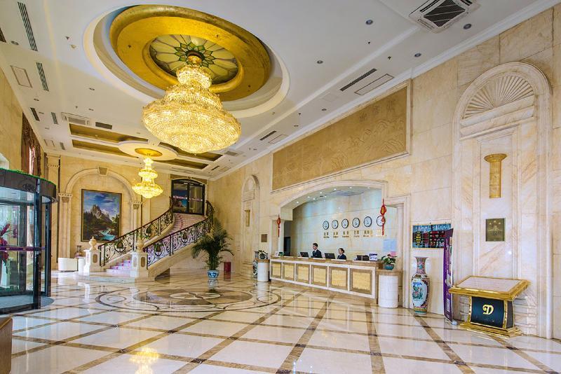 Dajiaoting International Business Hotel Pechino Esterno foto