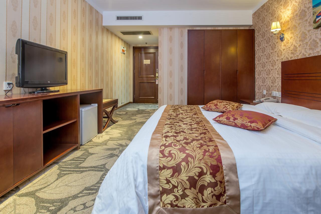 Dajiaoting International Business Hotel Pechino Esterno foto
