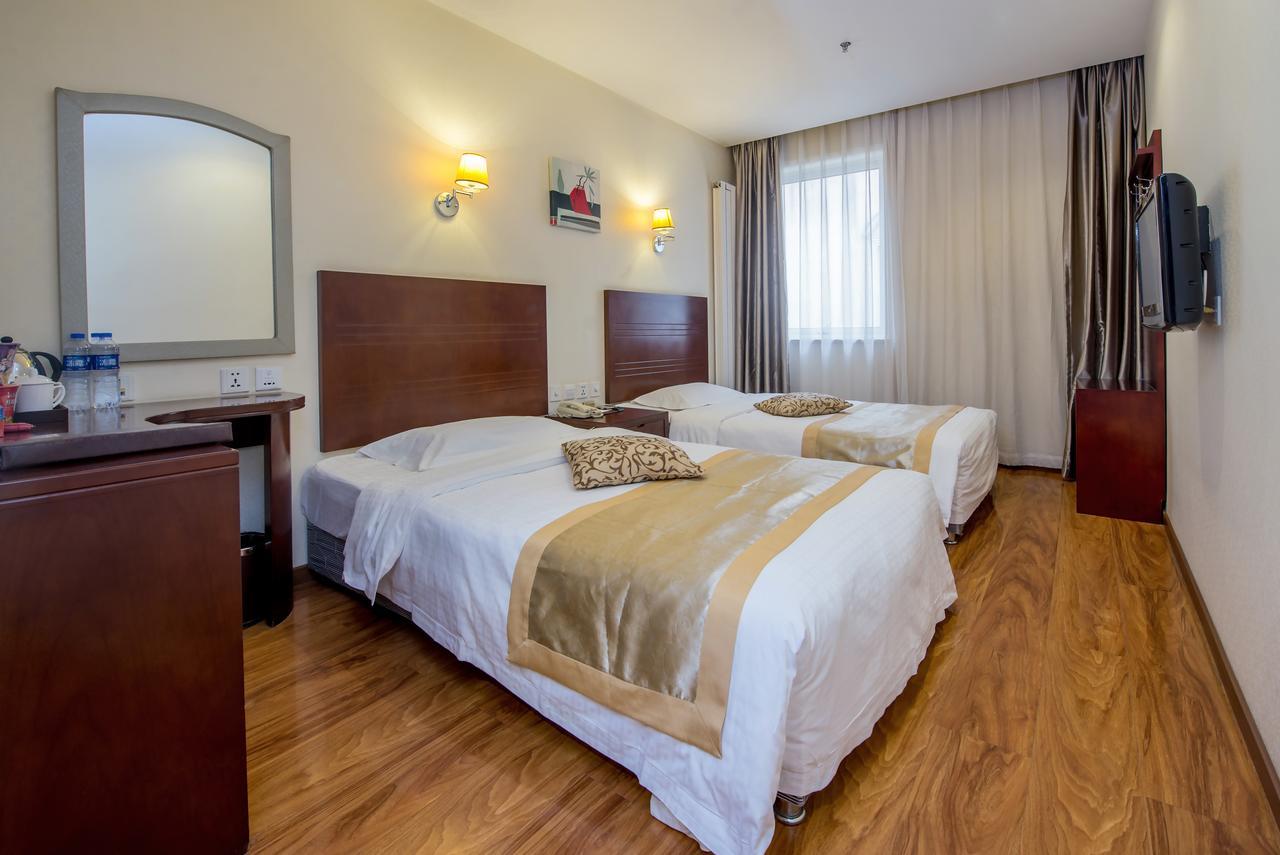 Dajiaoting International Business Hotel Pechino Esterno foto