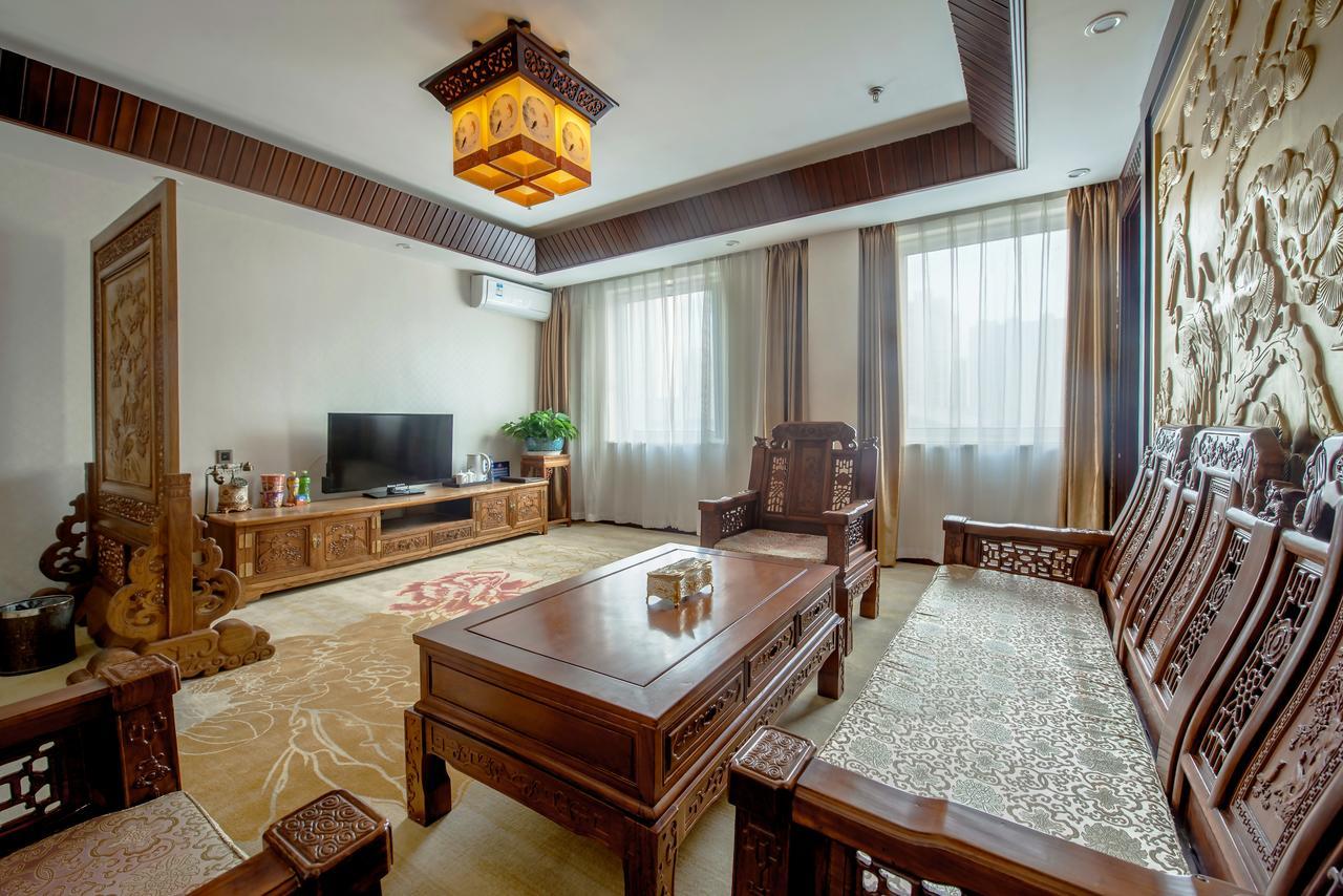 Dajiaoting International Business Hotel Pechino Esterno foto