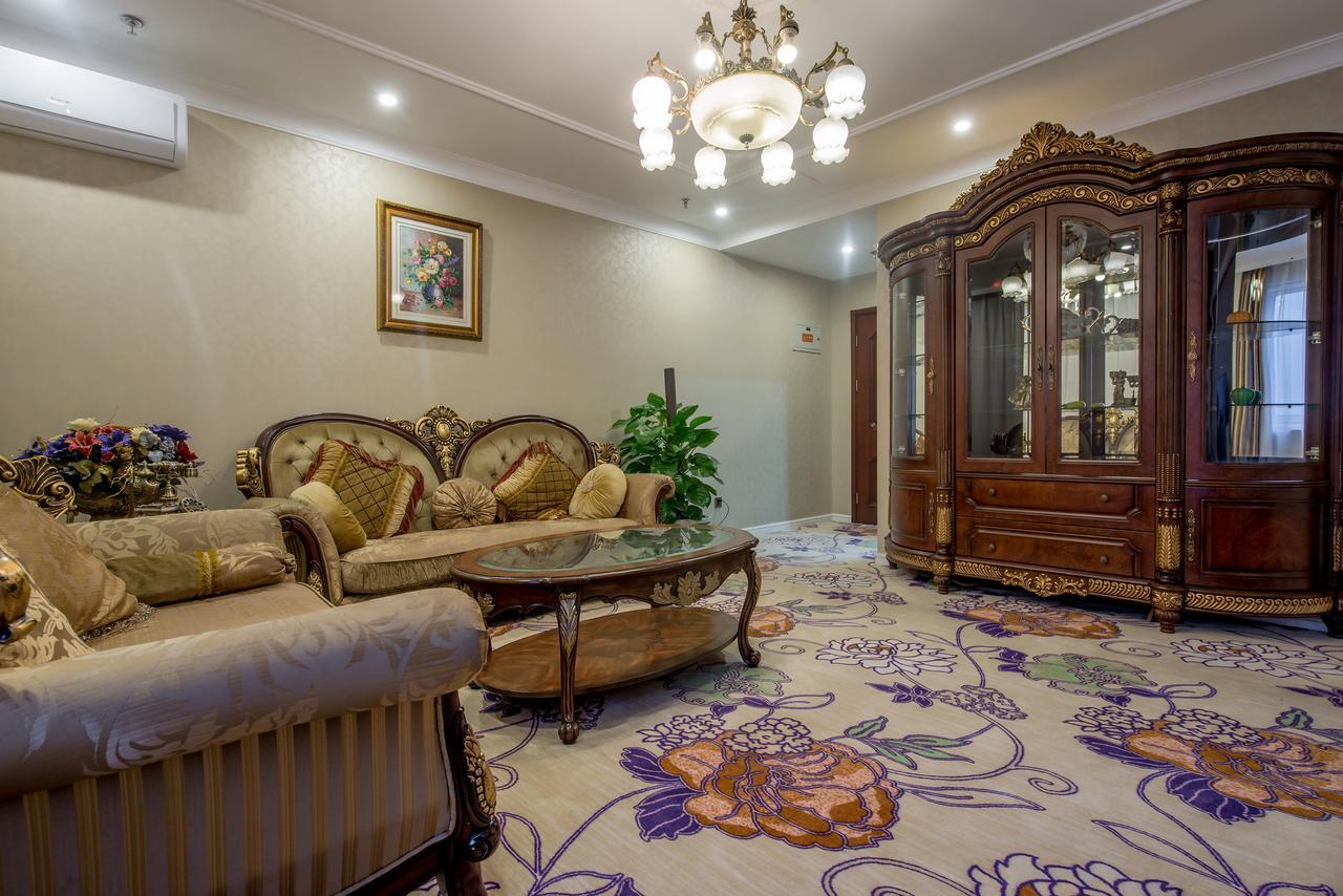 Dajiaoting International Business Hotel Pechino Esterno foto
