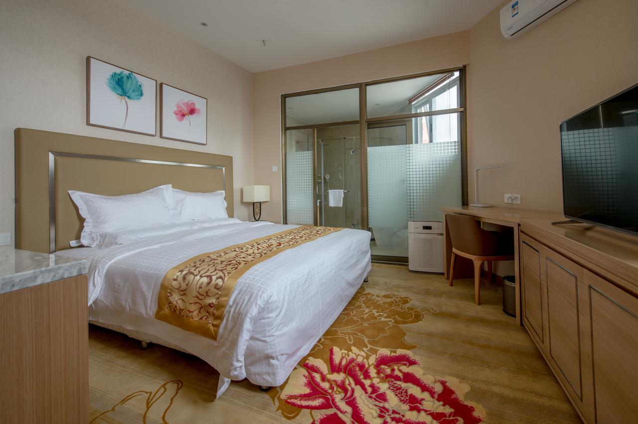 Dajiaoting International Business Hotel Pechino Esterno foto