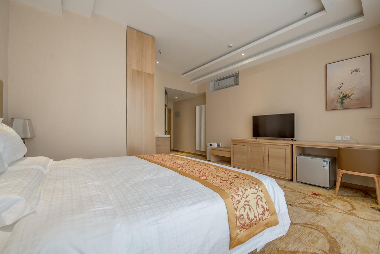 Dajiaoting International Business Hotel Pechino Esterno foto