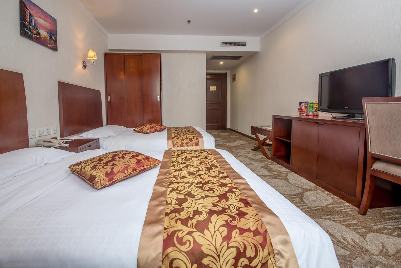 Dajiaoting International Business Hotel Pechino Esterno foto