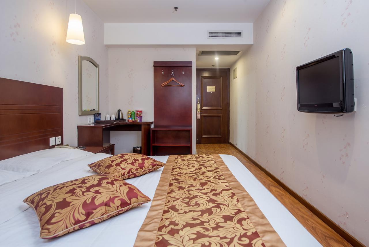 Dajiaoting International Business Hotel Pechino Esterno foto