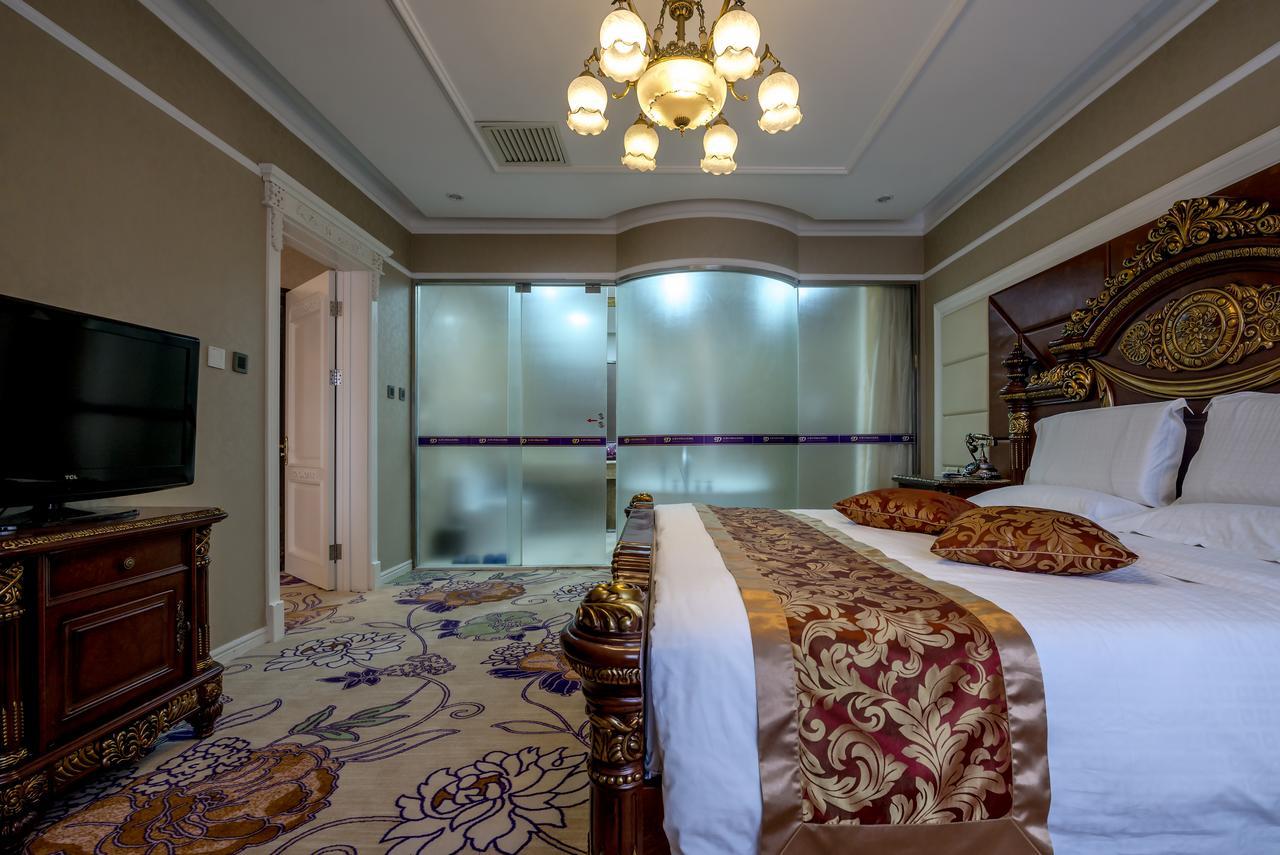 Dajiaoting International Business Hotel Pechino Esterno foto