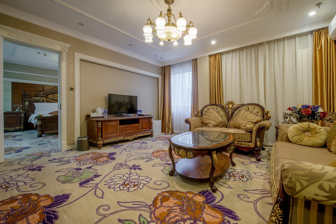 Dajiaoting International Business Hotel Pechino Esterno foto