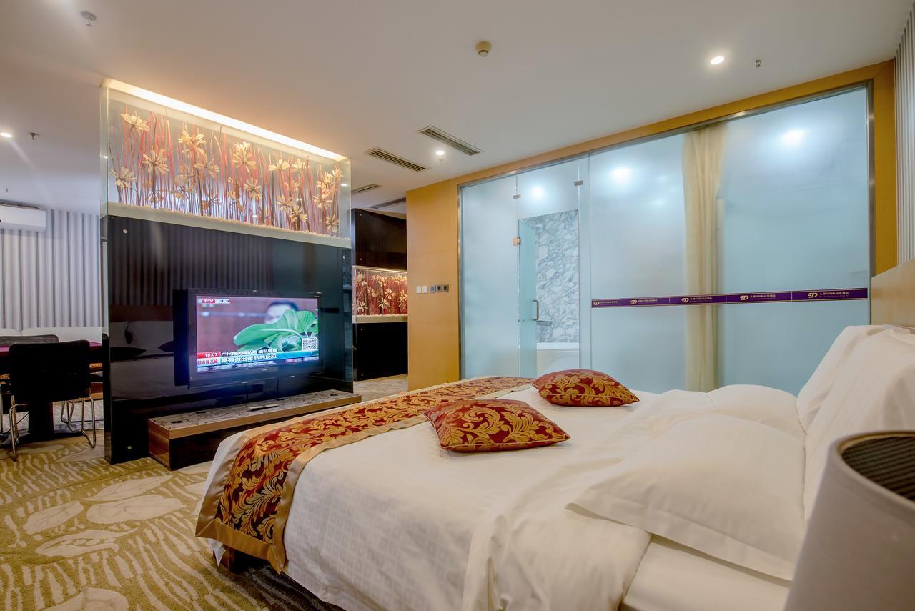 Dajiaoting International Business Hotel Pechino Esterno foto