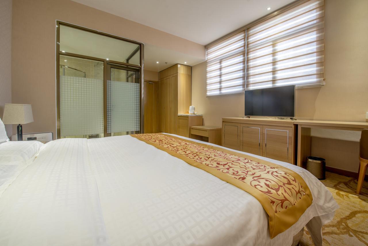 Dajiaoting International Business Hotel Pechino Esterno foto