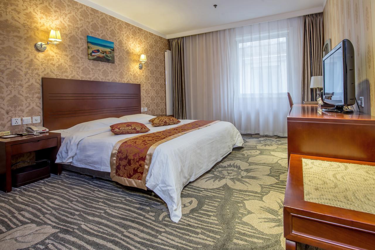 Dajiaoting International Business Hotel Pechino Esterno foto
