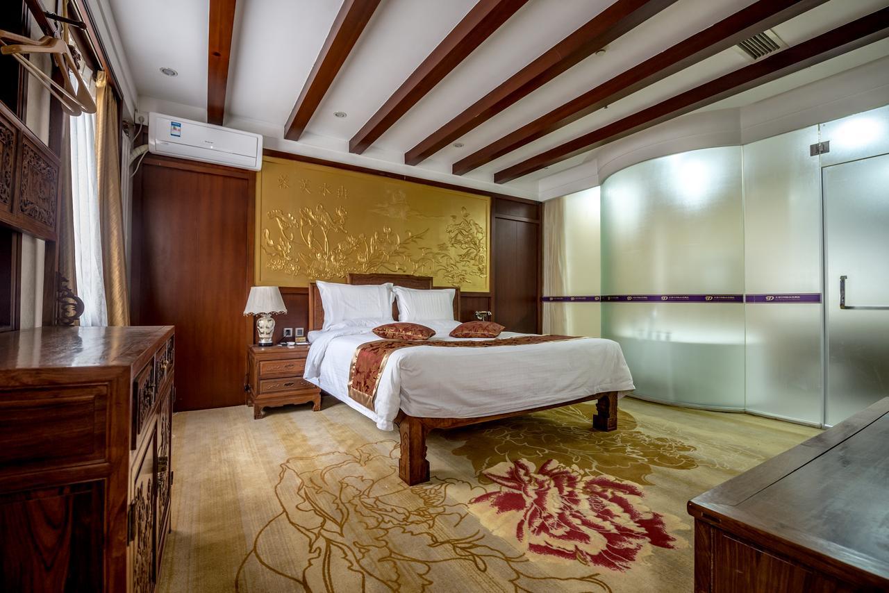 Dajiaoting International Business Hotel Pechino Esterno foto
