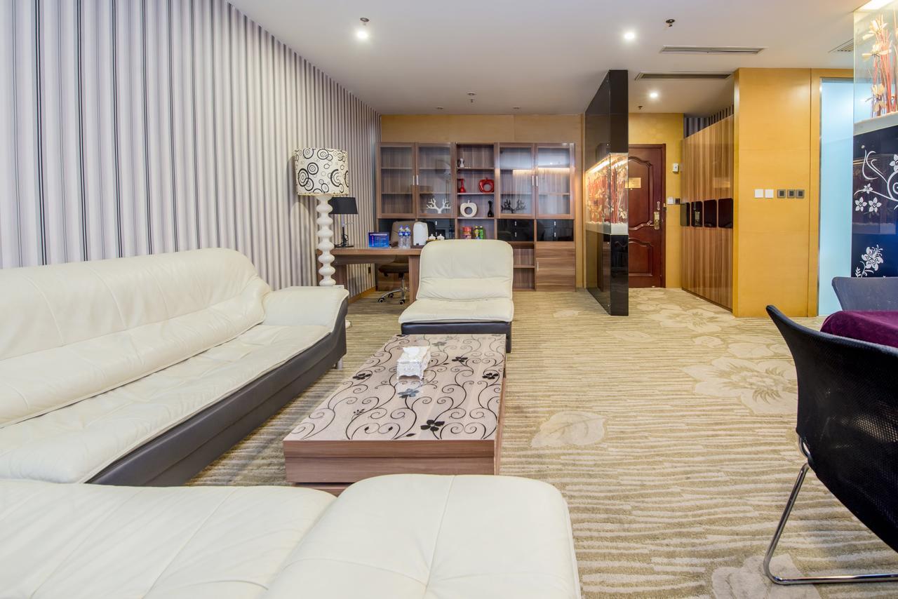 Dajiaoting International Business Hotel Pechino Esterno foto