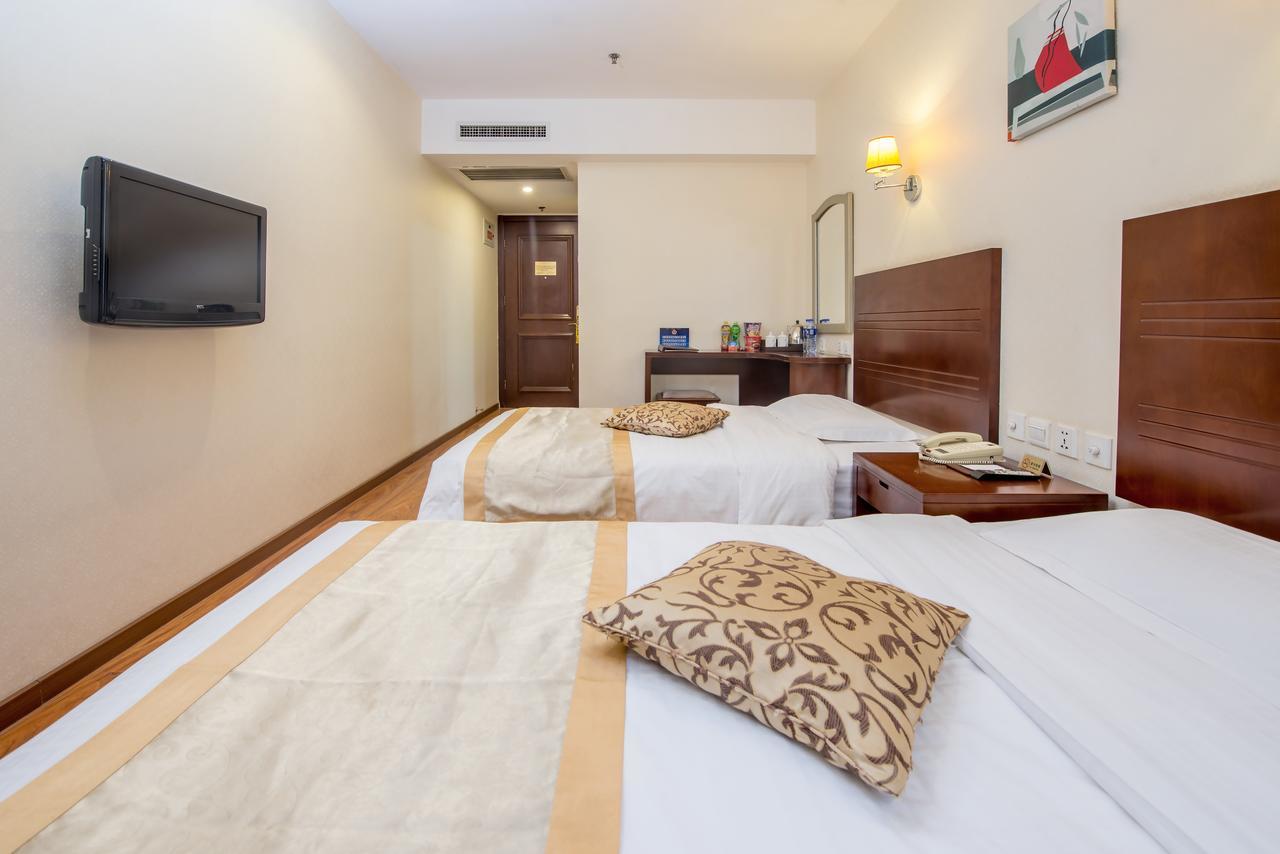 Dajiaoting International Business Hotel Pechino Esterno foto