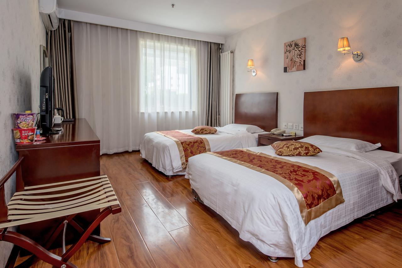 Dajiaoting International Business Hotel Pechino Esterno foto