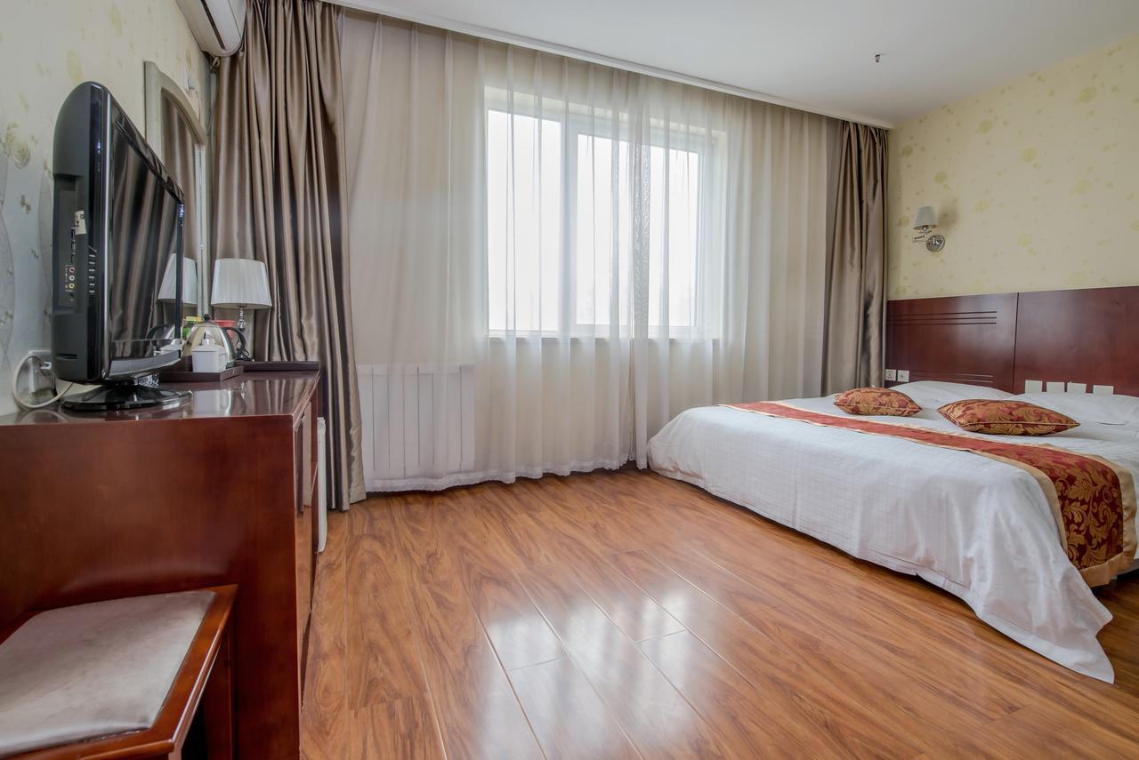 Dajiaoting International Business Hotel Pechino Esterno foto
