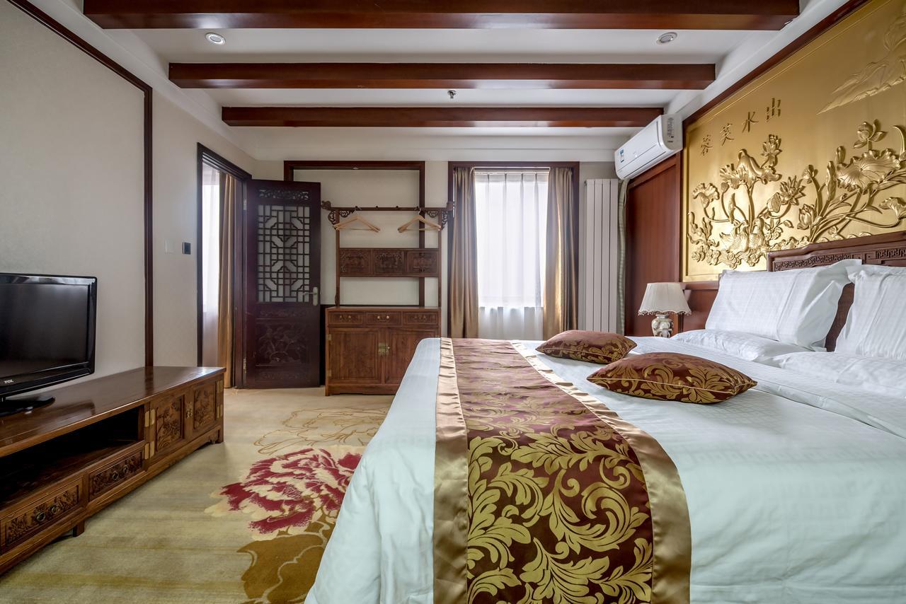 Dajiaoting International Business Hotel Pechino Esterno foto