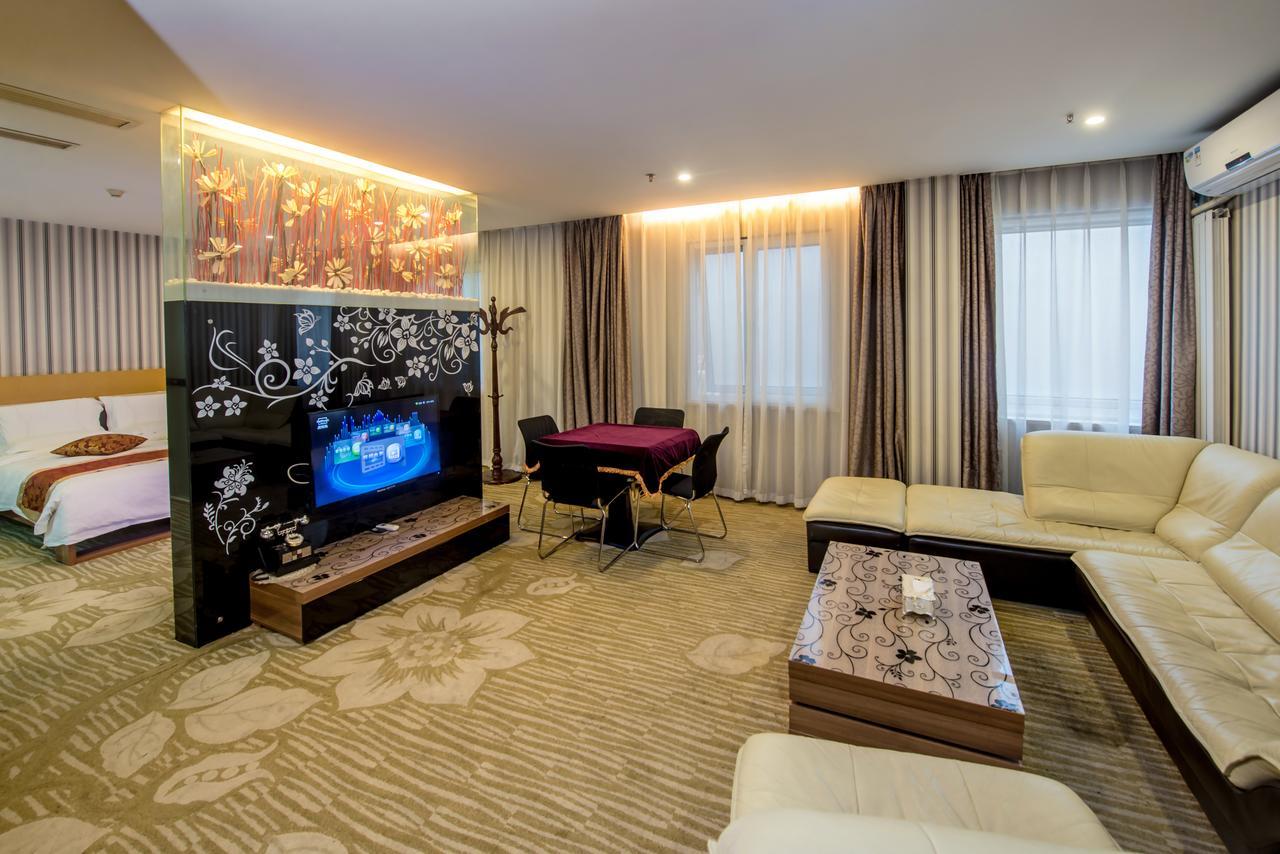 Dajiaoting International Business Hotel Pechino Esterno foto