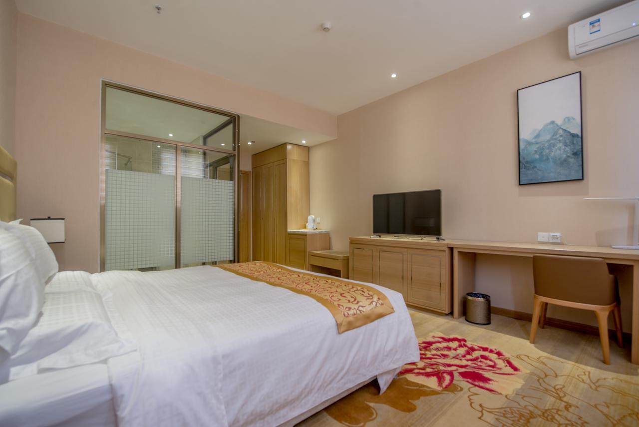 Dajiaoting International Business Hotel Pechino Esterno foto