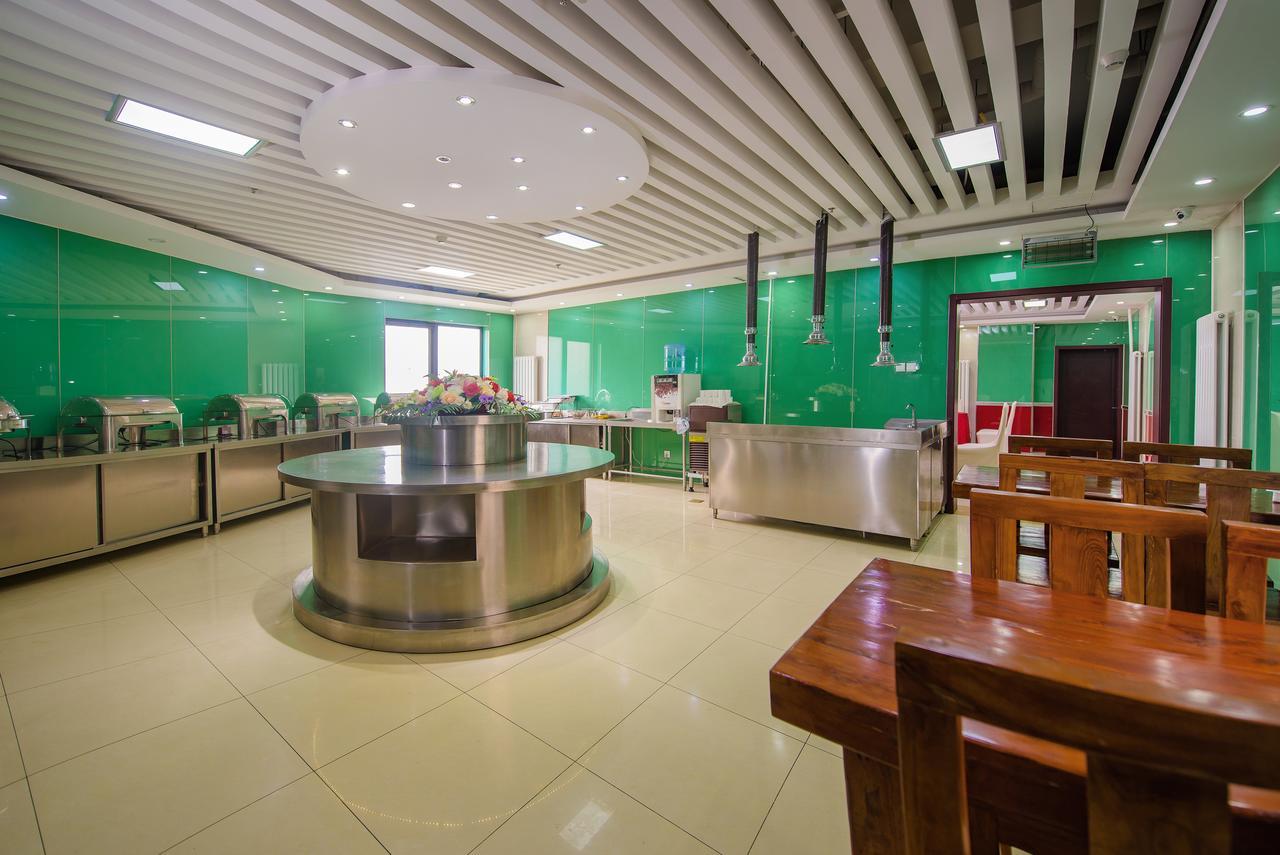 Dajiaoting International Business Hotel Pechino Esterno foto