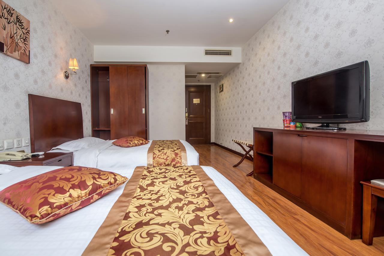 Dajiaoting International Business Hotel Pechino Esterno foto