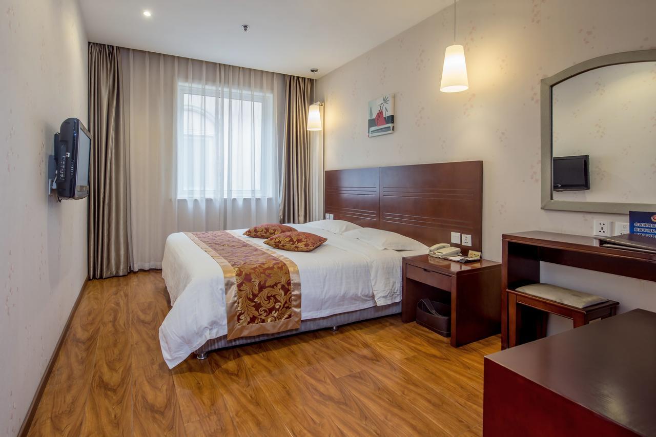 Dajiaoting International Business Hotel Pechino Esterno foto