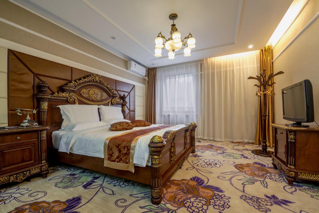 Dajiaoting International Business Hotel Pechino Esterno foto
