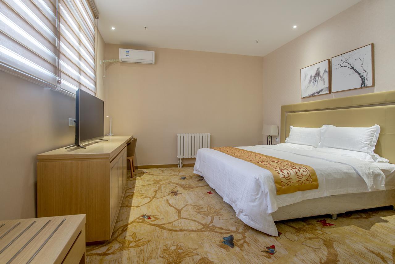 Dajiaoting International Business Hotel Pechino Esterno foto