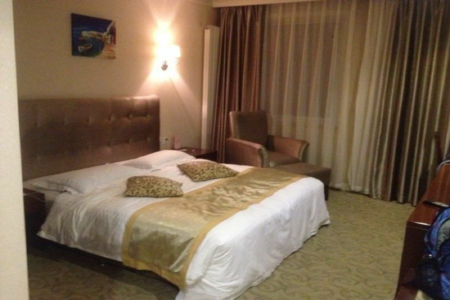 Dajiaoting International Business Hotel Pechino Esterno foto